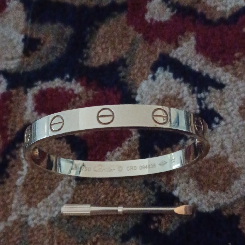 Authentic Cartier Love Bracelet